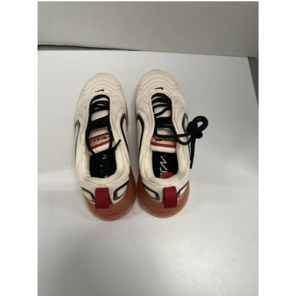 Nike Air Max 720 Light Soft Pink Coral AR9293 602 Size 6 Women Mesh Runner Black
